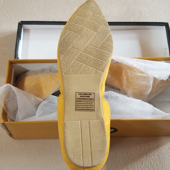 D'Orsay Style Flats - Picture 5 of 5